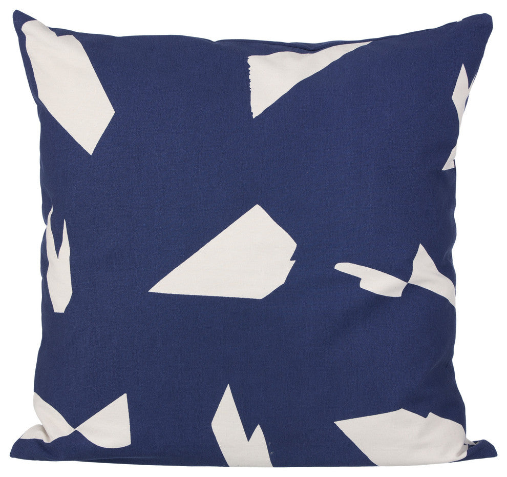 Cut Cushion (Dark Blue)