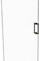 Contemporary 8" Back to Back Shower Door Pull, Oil Rubbed Bronze