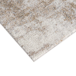 Gewnee Haley Cozy Shag Abstract Area Rug, 6.5'x9'
