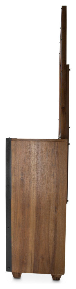 AICO Furniture Brooklyn Walk 6 Piece Bedroom Set