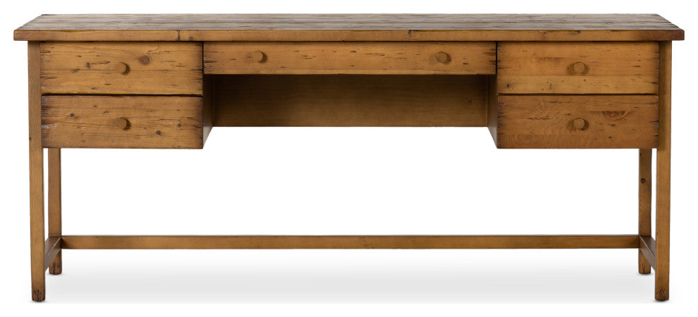 Reign Desk-Waxed Pine