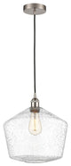 Innovations 616-1P-SN-G654-12-LED 1-Light Mini Pendant, Brushed Satin Nickel