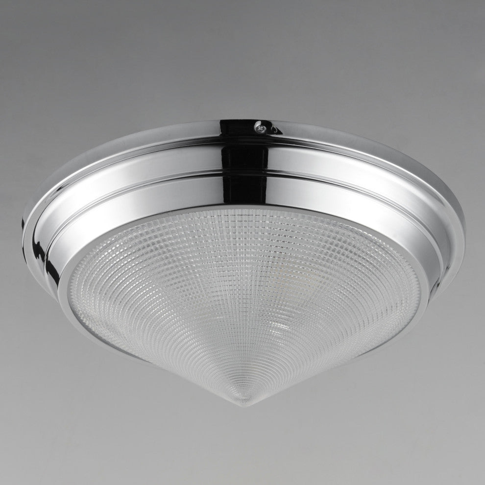 Maxim 10399 Hargreaves 3 Light 17"W Flush Mount Ceiling Fixture - Black