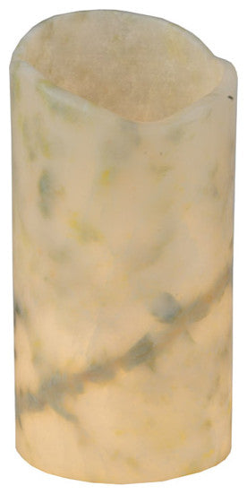 4W Cylindre Light Green Jadestone Shade