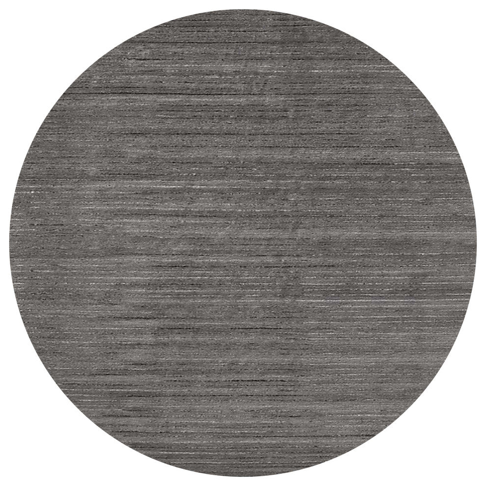 Ahgly Company Indoor Round Mid-Century Modern Area Rugs, 7' Round