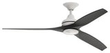 Fanimation Spitfire-KIT-LK Spitfire 60" 3 Blade Indoor / Outdoor - Matte White