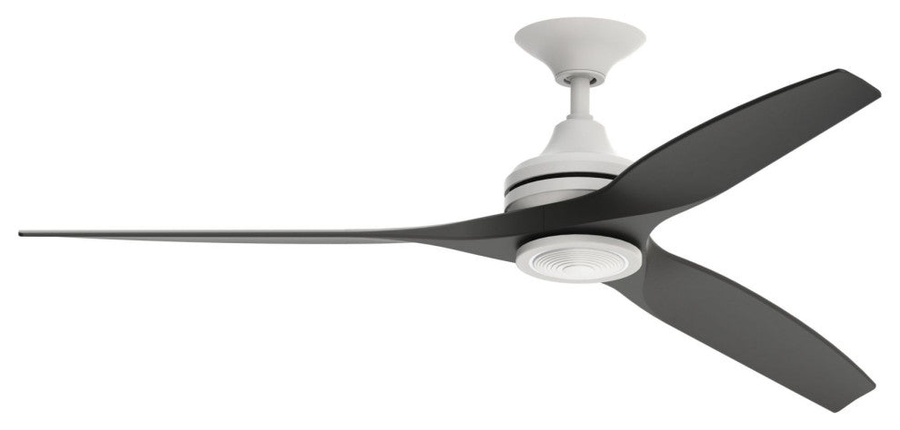 Fanimation Spitfire-KIT-LK Spitfire 60" 3 Blade Indoor / Outdoor - Matte White
