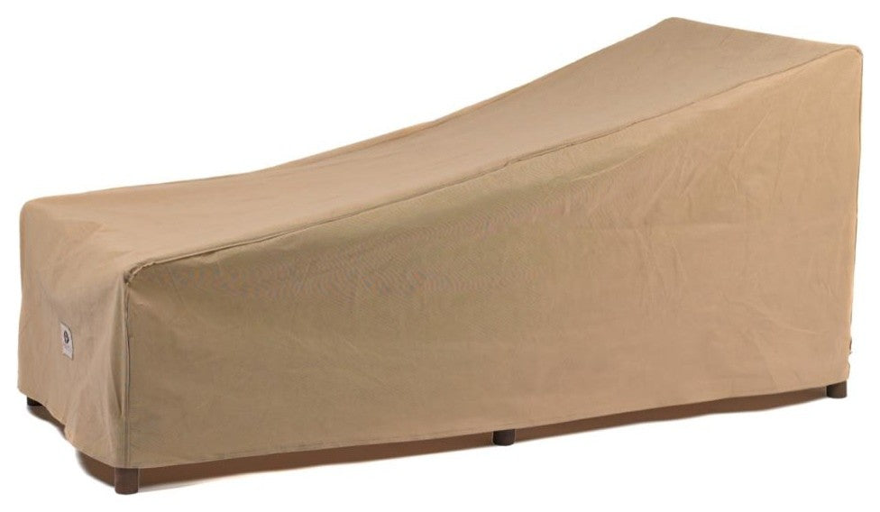 Duck Covers Essential 66 in. L Patio Chaise Lounge Cover
