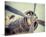 "Altitude 1" Painting Print on Wrapped Canvas