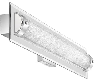 Quoizel PCGZ8532 Glitz 1 Light 32"W Integrated LED Bath Bar - Polished Chrome