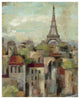 "Spring in Paris II" Digital Paper Print by Silvia Vassileva, 24"x30"