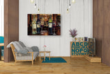 "A Reflection of Wine" Giclee Canvas Wall Art, 26"x40"