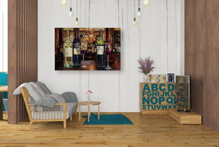 "A Reflection of Wine" Giclee Canvas Wall Art, 26"x40"