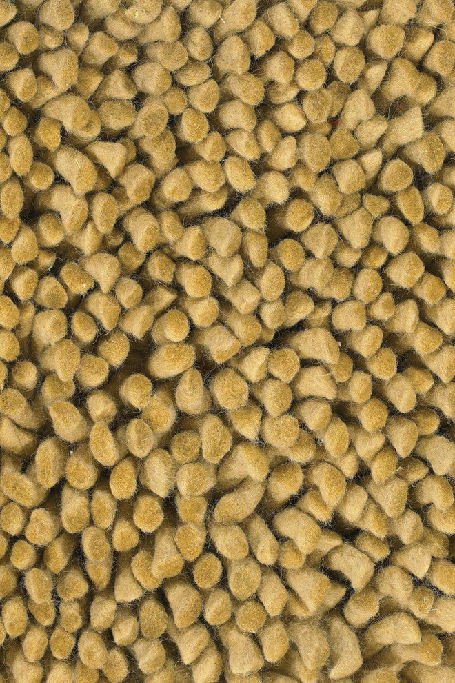 Strata Contemporary Area Rug, Gold, 7'9"x10'6" Rectangle