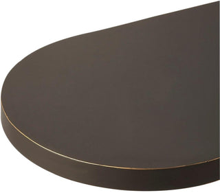 Cleo Black and Gold Side Table, Stylish Design
