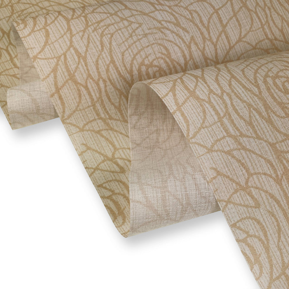 Calisto-Raisa 7-Panel Track Extendable Vertical Blinds 110-153"x94", Satin Nickel Track