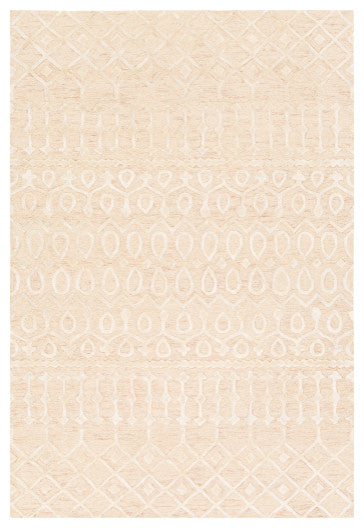 Surya Opus OPS-2300 5'x7'6" Rug, Cream/Blush/Ivory