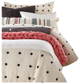 Astrid Quilt, Asphalt, Queen