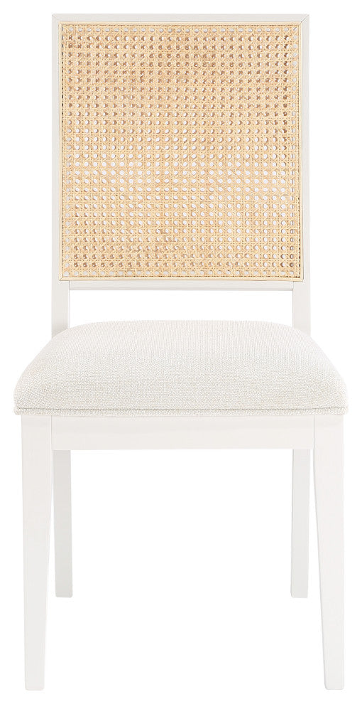 Butterfly Dining Chair (Set of 2), White Finish