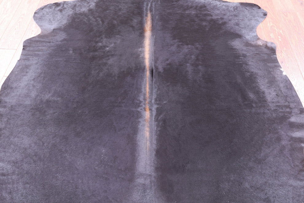 Natural Cowhide Rug 6' 11" X 5' 5" C2379