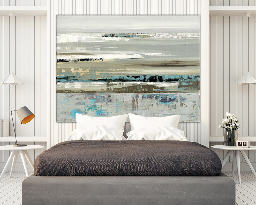 "Eternal Horizon II" Fine Art Canvas Print, 72"x54"