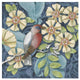 "Arts and Crafts Bird I" Digital Paper Print by Elyse DeNeige, 26"x26"