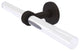 Clearview 2 Arm Guest Towel Holder with Groovy Accents, Oil Rubbed Bronze