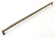 Square Bar Pull Cabinet Handle Gold Champagne Stainless 12 mm., 24"