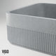 Cypress 21"L x 14"W Concrete Vessel Sink and Apollo 12"H Faucet Set