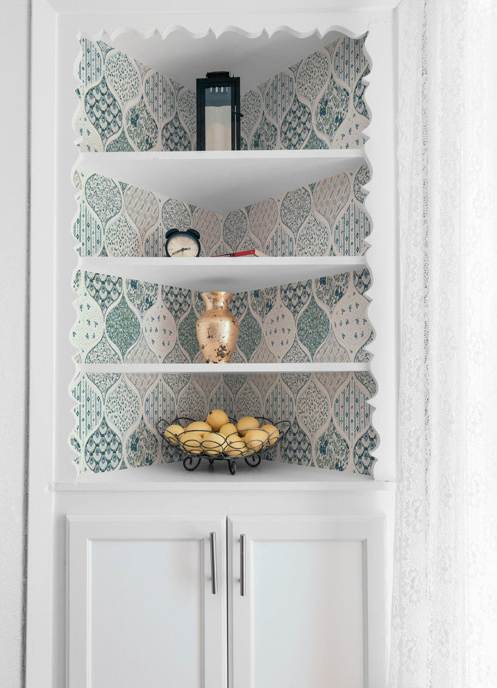 Cool Multi Pippa Peel & Stick Wallpaper