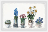 "Bloom Like a Flower" Framed Painting Print, 12x8