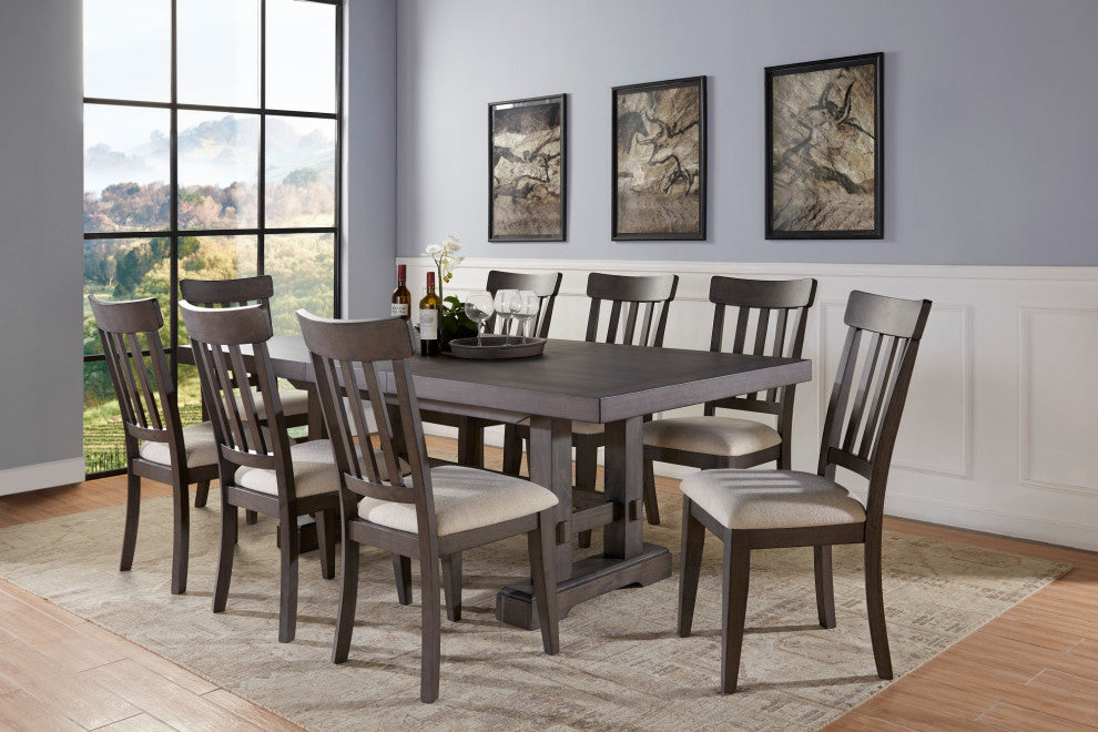 Napa Dining Table, Brown