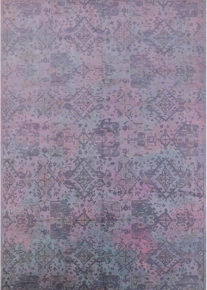 Ahgly Company Indoor Rectangle Mid-Century Modern Area Rugs, 7' x 10'