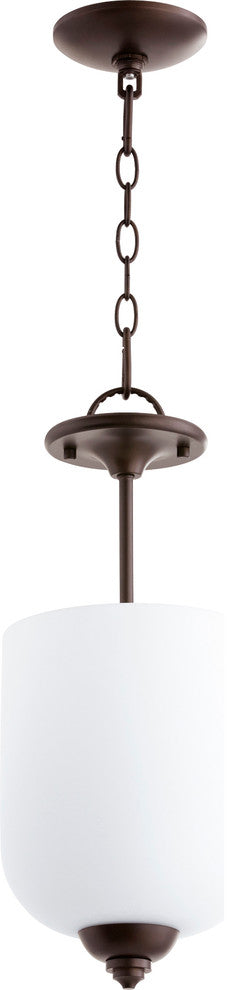 Quorum 2911-8-86 Three Light Dual Mount, Oiled Bronze Finish