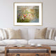 Afternoon Reflection Framed Art