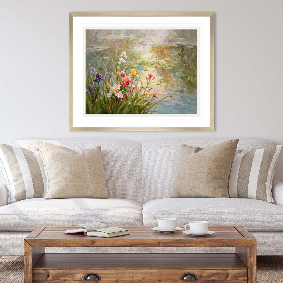 Afternoon Reflection Framed Art