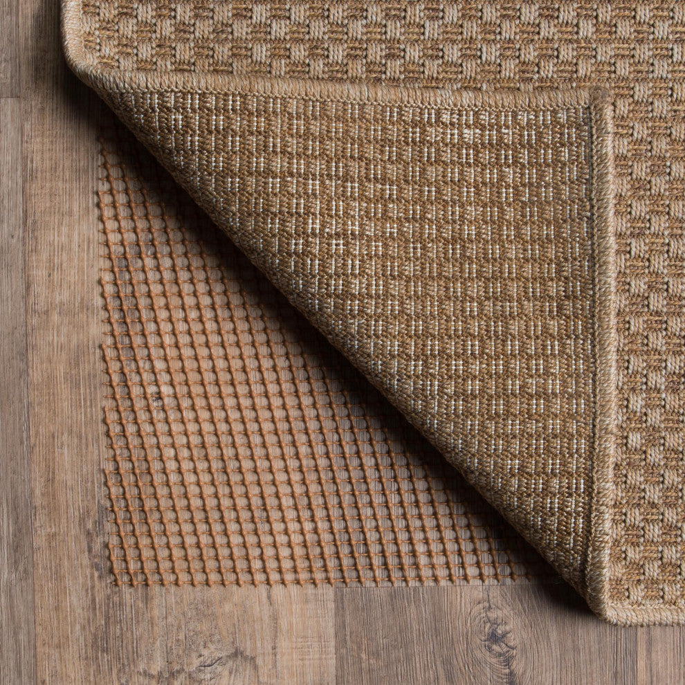 All Weather Rug Pad, Beige, 7'6"x10'8"