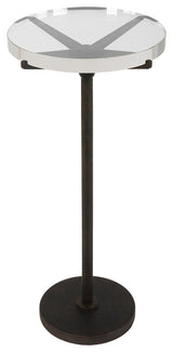 Uttermost Forge Industrial Accent table