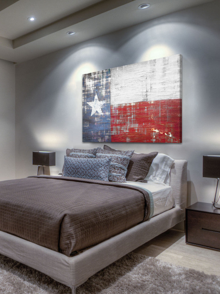 "Texas" Fine Art Canvas Print, 18"x12"