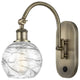 Innovations 518-1W-AB-G1213-6 1-Light Sconce, Antique Brass