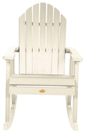 Hamilton Rocking Chair, Weathered Acorn, Whitewash