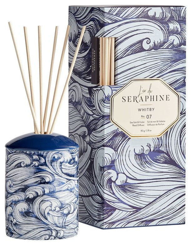 L'or de Seraphine Whitby Ceramic Jar Diffuser