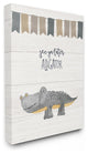 Stupell Ind. See Ya Later Alligator Canvas Wall Art, 30x40