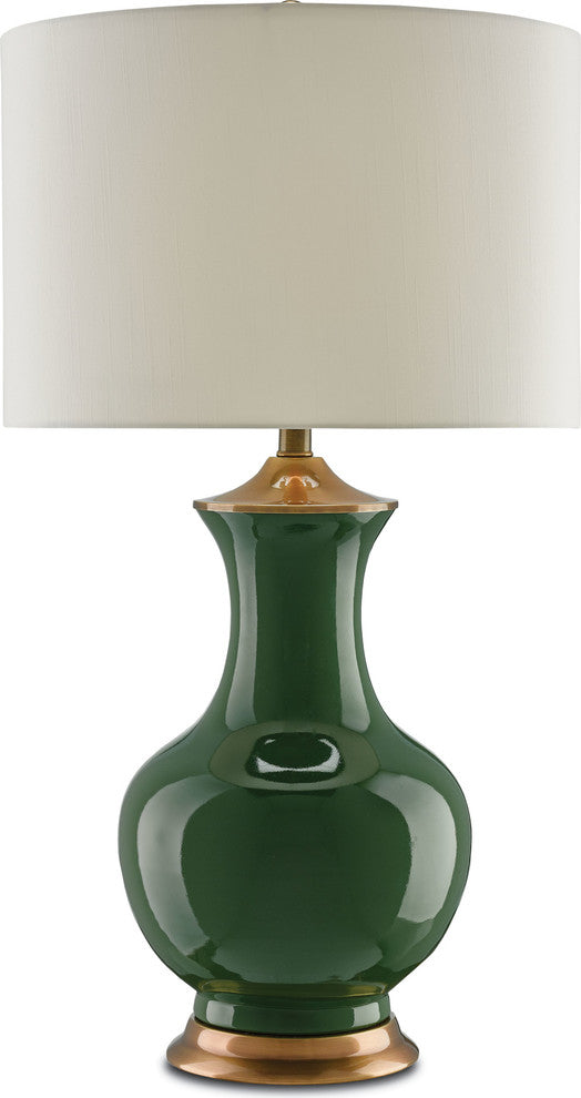 Lilou Table Lamp, Green