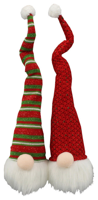 Christmas Gnomes, Red Green