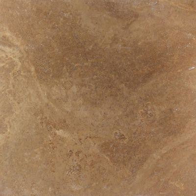 12 X 12 Noce Travertine Tumbled Field Tile