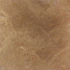 12 X 12 Noce Travertine Tumbled Field Tile