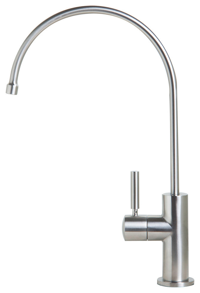 ALFI brand AB5008-BSS Brushed Stainless Steel Goose Neck Water Dispenser