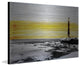 "Farolo" Print on Brushed Aluminum, 60"x40"