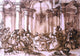 Michel-Francois Dandrebardon Salon Scene, 18"x27" Wall Decal